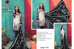 Monsoon Cotton Collection Vol 3 Nafisha Cotton 3001 to 3010 Series 5