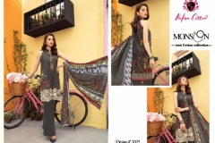 Monsoon Cotton Collection Vol 3 Nafisha Cotton 3001 to 3010 Series 6