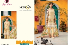 Monsoon Cotton Collection Vol 3 Nafisha Cotton 3001 to 3010 Series 7