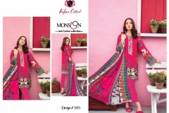 Monsoon Cotton Collection Vol 3 Nafisha Cotton 3001 to 3010 Series 8