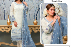 Motifz D.No. 258 Georgette Designer Pakistani Salwar Suits Design 258A to 258D Series (1)