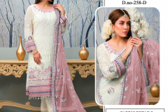 Motifz D.No. 258 Georgette Designer Pakistani Salwar Suits Design 258A to 258D Series (2)