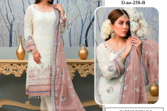 Motifz D.No. 258 Georgette Designer Pakistani Salwar Suits Design 258A to 258D Series (4)