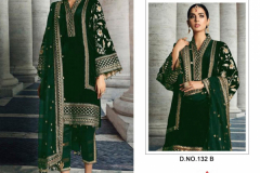 Motifz Fashion D.No. 132 Velvet Designer Pakistani Salwar Suits Design 132 to 132C Series (2)