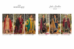 Vintage Collection Mumtaz Art Jash E Bandhani Pure Jam Satin Suit Design 2002 - 2009 Series (7)
