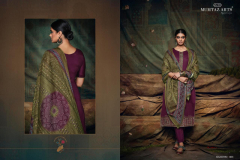 Mumtaz Arts Bandhej Jam Satin Designer Suit Collection Design 1001 to 1010 Design (10)