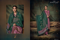 Mumtaz Arts Bandhej Jam Satin Designer Suit Collection Design 1001 to 1010 Design (11)