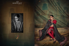 Mumtaz Arts Bandhej Jam Satin Designer Suit Collection Design 1001 to 1010 Design (12)