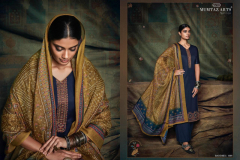 Mumtaz Arts Bandhej Jam Satin Designer Suit Collection Design 1001 to 1010 Design (14)