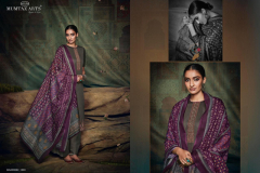 Mumtaz Arts Bandhej Jam Satin Designer Suit Collection Design 1001 to 1010 Design (15)