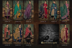 Mumtaz Arts Bandhej Jam Satin Designer Suit Collection Design 1001 to 1010 Design (16)