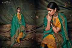 Mumtaz Arts Bandhej Jam Satin Designer Suit Collection Design 1001 to 1010 Design (4)