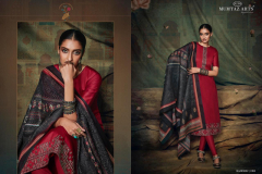 Mumtaz Arts Bandhej Jam Satin Designer Suit Collection Design 1001 to 1010 Design (5)