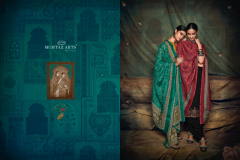 Mumtaz Arts Bandhej Jam Satin Designer Suit Collection Design 1001 to 1010 Design (7)