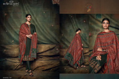 Mumtaz Arts Bandhej Jam Satin Designer Suit Collection Design 1001 to 1010 Design (8)