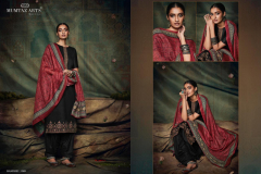 Mumtaz Arts Bandhej Jam Satin Designer Suit Collection Design 1001 to 1010 Design (9)