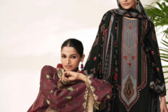 Mumtaz Arts Elan Pure Jam Satin With Digital Print Salwar Suits Collection Design 10001 to 10008 Series (1)