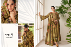 Mumtaz Arts Elan Pure Jam Satin With Digital Print Salwar Suits Collection Design 10001 to 10008 Series (10)