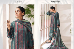 Mumtaz Arts Elan Pure Jam Satin With Digital Print Salwar Suits Collection Design 10001 to 10008 Series (11)