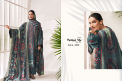 Mumtaz Arts Elan Pure Jam Satin With Digital Print Salwar Suits Collection Design 10001 to 10008 Series (12)