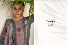 Mumtaz Arts Elan Pure Jam Satin With Digital Print Salwar Suits Collection Design 10001 to 10008 Series (14)