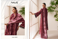 Mumtaz Arts Elan Pure Jam Satin With Digital Print Salwar Suits Collection Design 10001 to 10008 Series (3)