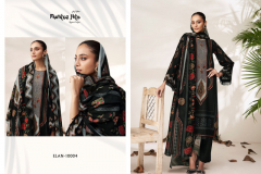 Mumtaz Arts Elan Pure Jam Satin With Digital Print Salwar Suits Collection Design 10001 to 10008 Series (4)