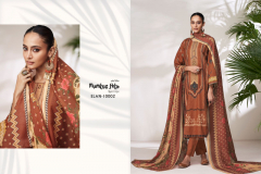 Mumtaz Arts Elan Pure Jam Satin With Digital Print Salwar Suits Collection Design 10001 to 10008 Series (5)