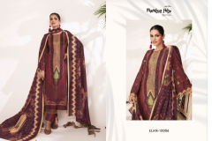 Mumtaz Arts Elan Pure Jam Satin With Digital Print Salwar Suits Collection Design 10001 to 10008 Series (6)