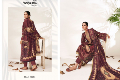 Mumtaz Arts Elan Pure Jam Satin With Digital Print Salwar Suits Collection Design 10001 to 10008 Series (7)