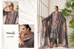 Mumtaz Arts Elan Pure Jam Satin With Digital Print Salwar Suits Collection Design 10001 to 10008 Series (9)