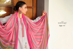 Mumtaz Arts Falak Lawn Cambric Digital Print Salwar Suits Collection Design 17001 to 17004 Series (6)
