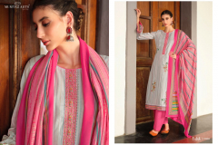Mumtaz Arts Falak Lawn Cambric Digital Print Salwar Suits Collection Design 17001 to 17004 Series (7)