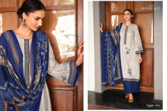 Mumtaz Arts Falak Lawn Cambric Digital Print Salwar Suits Collection Design 17001 to 17004 Series (8)