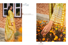 Mumtaz Arts Gunjan Pure Viscose Lawn Cambric Printed Salwar Suit Collection Design 8001 to 8006 Series (10)