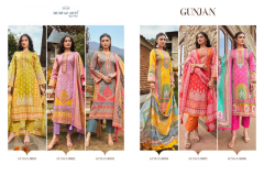 Mumtaz Arts Gunjan Pure Viscose Lawn Cambric Printed Salwar Suit Collection Design 8001 to 8006 Series (13)