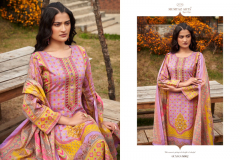 Mumtaz Arts Gunjan Pure Viscose Lawn Cambric Printed Salwar Suit Collection Design 8001 to 8006 Series (14)