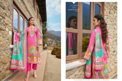 Mumtaz Arts Gunjan Pure Viscose Lawn Cambric Printed Salwar Suit Collection Design 8001 to 8006 Series (3)