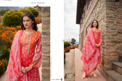 Mumtaz Arts Gunjan Pure Viscose Lawn Cambric Printed Salwar Suit Collection Design 8001 to 8006 Series (5)