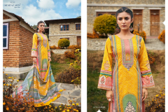 Mumtaz Arts Gunjan Pure Viscose Lawn Cambric Printed Salwar Suit Collection Design 8001 to 8006 Series (6)