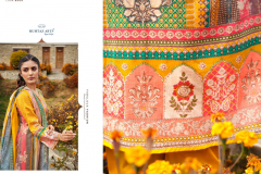 Mumtaz Arts Gunjan Pure Viscose Lawn Cambric Printed Salwar Suit Collection Design 8001 to 8006 Series (7)
