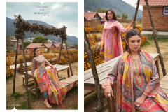 Mumtaz Arts Gunjan Pure Viscose Lawn Cambric Printed Salwar Suit Collection Design 8001 to 8006 Series (8)