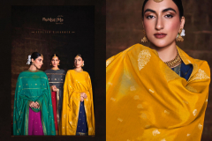 Mumtaz Arts Guzarish Dola Jaquard Festival Salwar Suits Collection Design 3001 to 3006 Series (10)