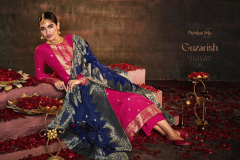 Mumtaz Arts Guzarish Dola Jaquard Festival Salwar Suits Collection Design 3001 to 3006 Series (11)