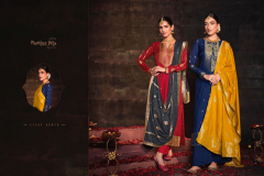 Mumtaz Arts Guzarish Dola Jaquard Festival Salwar Suits Collection Design 3001 to 3006 Series (12)