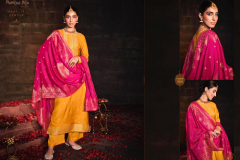 Mumtaz Arts Guzarish Dola Jaquard Festival Salwar Suits Collection Design 3001 to 3006 Series (2)