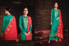 Mumtaz Arts Guzarish Dola Jaquard Festival Salwar Suits Collection Design 3001 to 3006 Series (3)