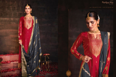 Mumtaz Arts Guzarish Dola Jaquard Festival Salwar Suits Collection Design 3001 to 3006 Series (4)
