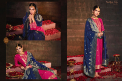 Mumtaz Arts Guzarish Dola Jaquard Festival Salwar Suits Collection Design 3001 to 3006 Series (5)