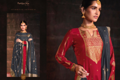 Mumtaz Arts Guzarish Dola Jaquard Festival Salwar Suits Collection Design 3001 to 3006 Series (6)